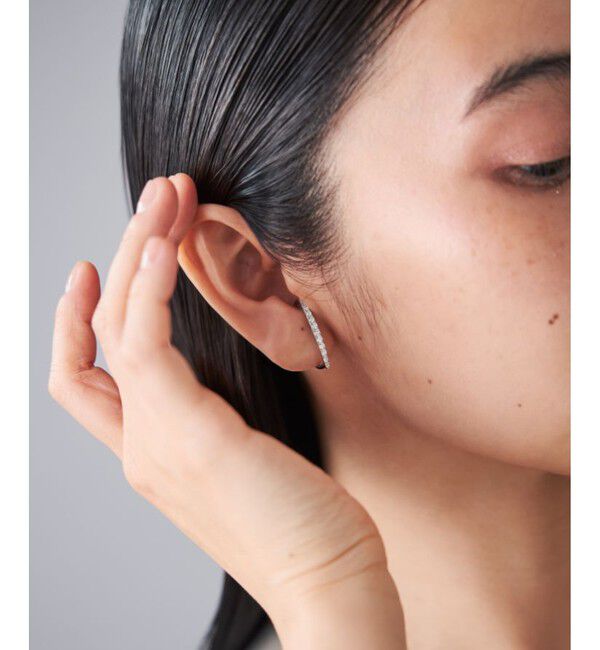 Jouete「[ウェアリング] ジルコニア」|イヤリング|