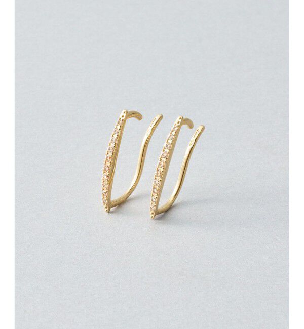 Jouete「[ウェアリング] ジルコニア」|イヤリング|イエローゴールド