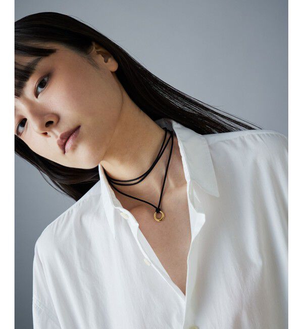 Jouete「[WEB LIMITED] コードネックレス」|ネックレス|