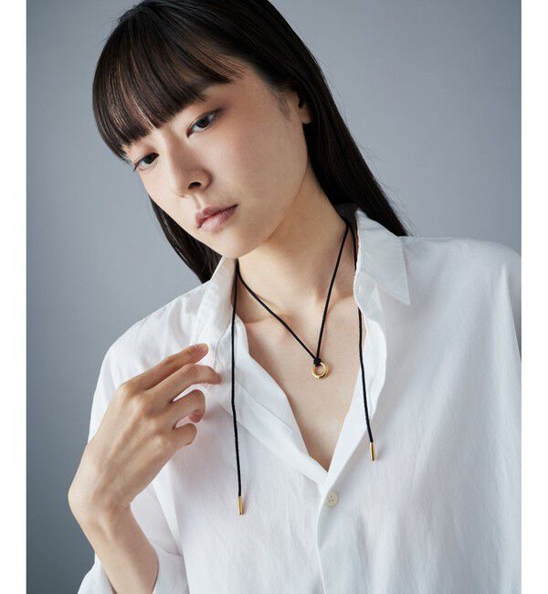 Jouete「[WEB LIMITED] コードネックレス」|ネックレス|
