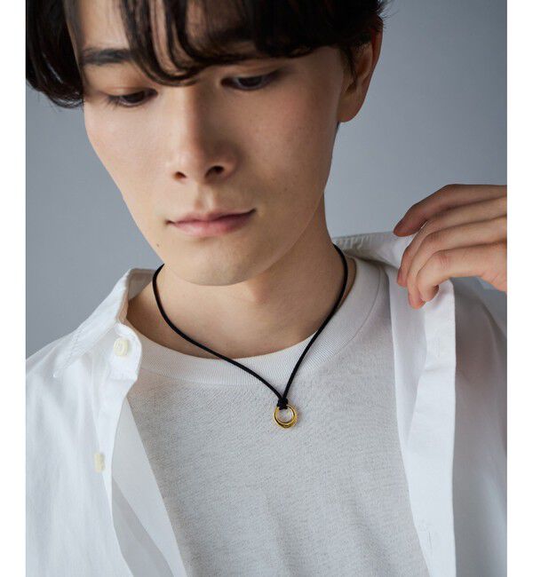 Jouete「[WEB LIMITED] コードネックレス」|ネックレス|