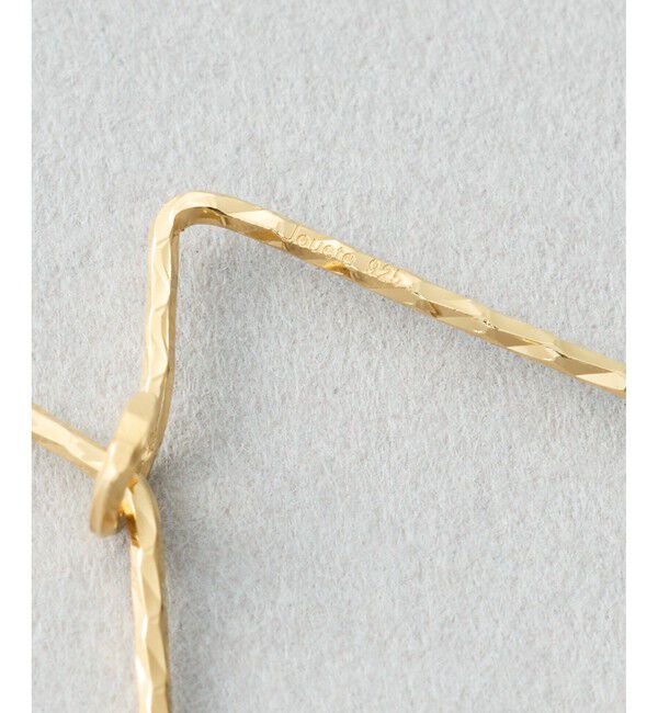 Jouete「ピアス アマゾナイト」|ピアス|