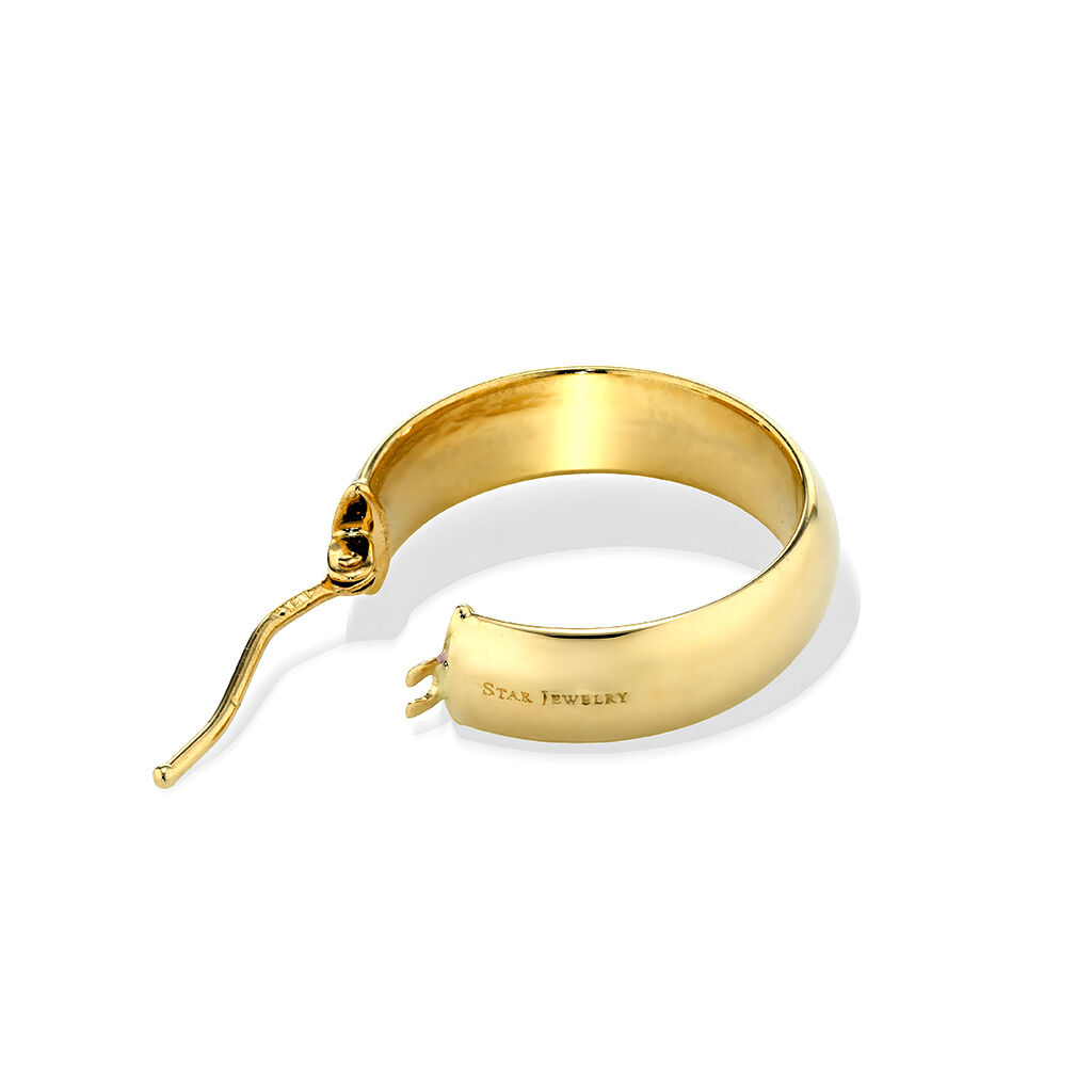 STAR JEWELRY「HOOP PIERCED EARRING(1.8cm/片耳用)」|ピアス|