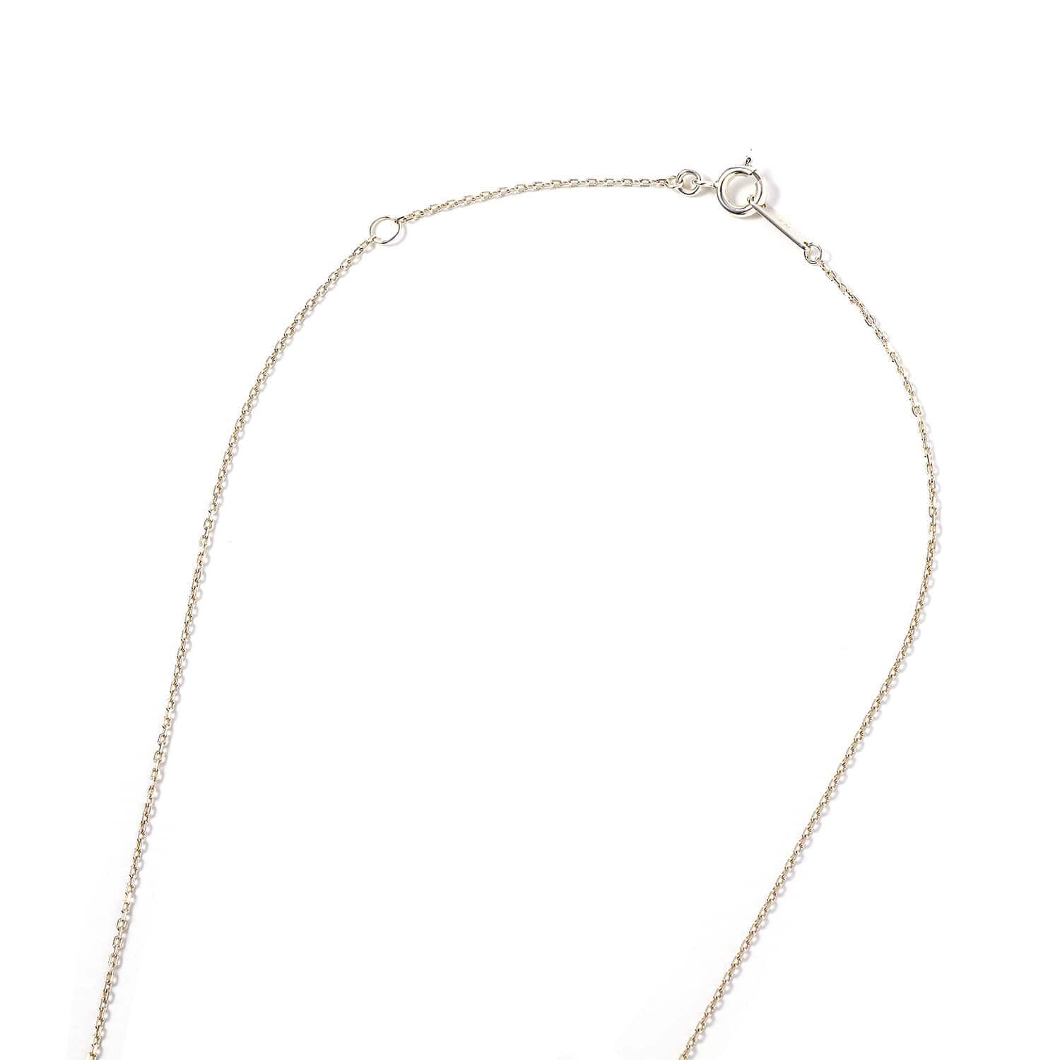 NOJESS「シルバーネックレス」|ネックレス|