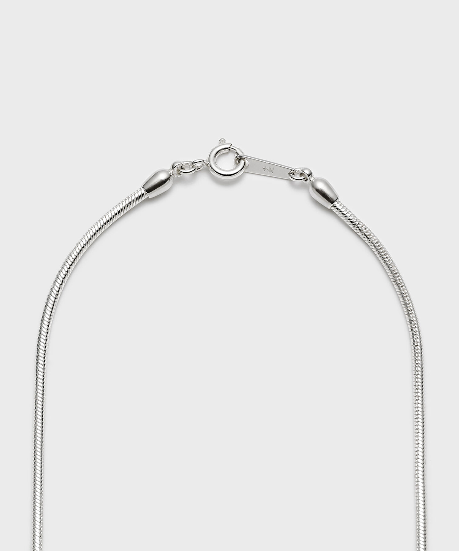 NOJESS「シルバーチェーンネックレス（38cm）」|ネックレス|