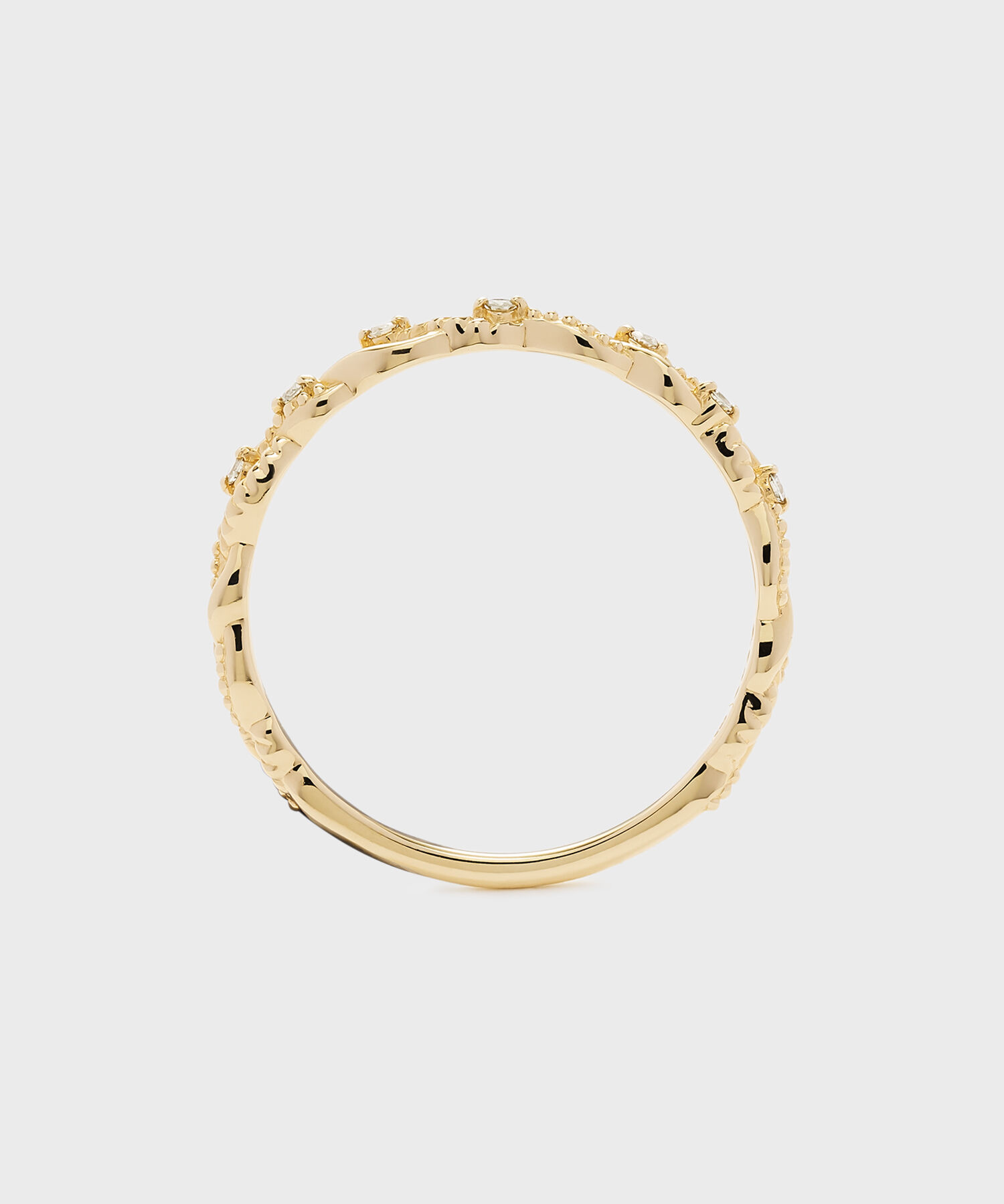 NOJESS「K10ダイヤモンドリング」|リング|