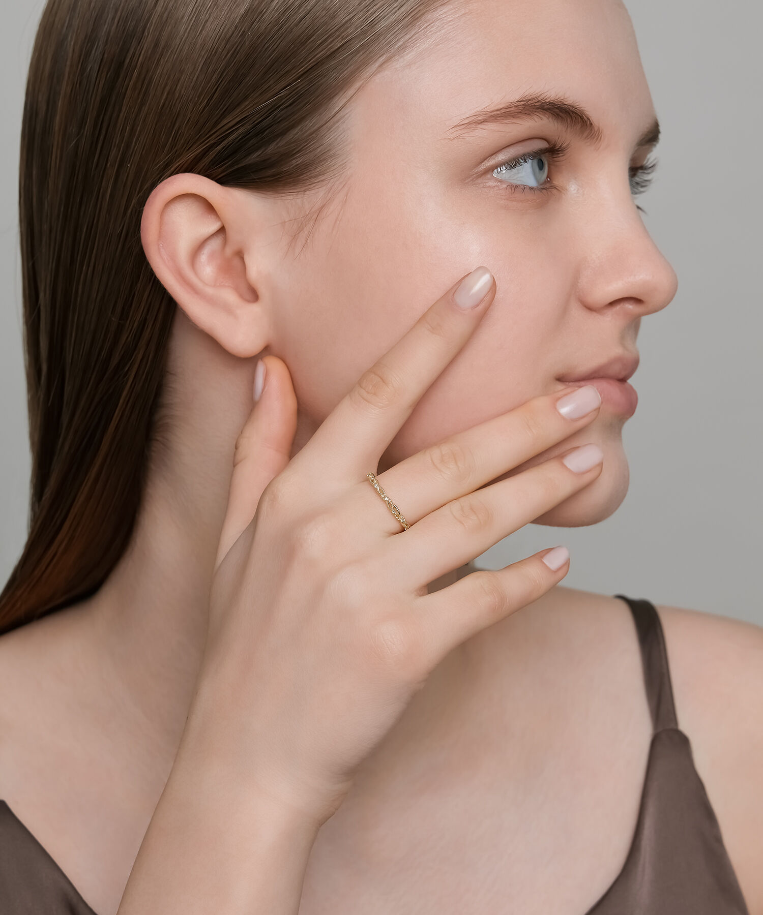 NOJESS「K10ダイヤモンドリング」|リング|