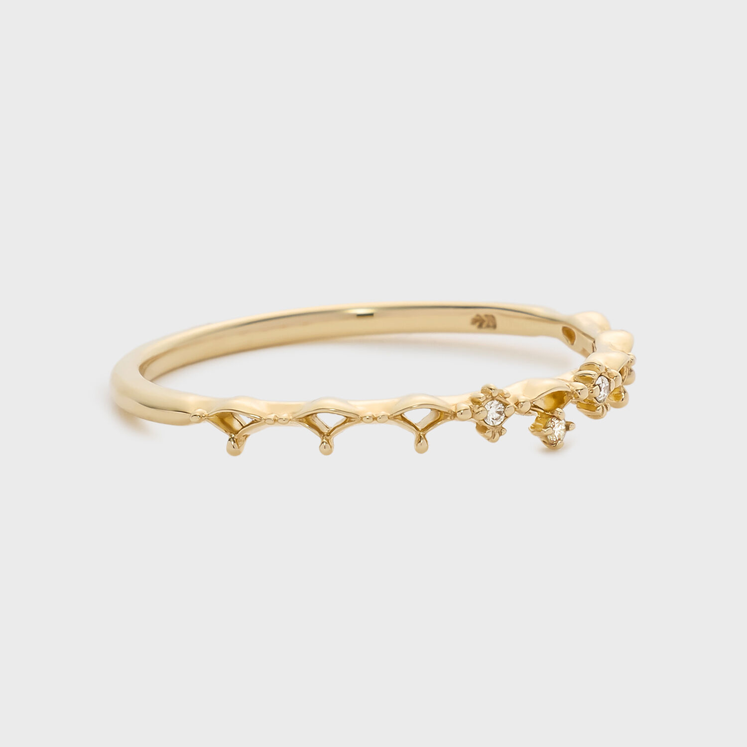 NOJESS「【Pocket Ring】K10ダイヤモンドリング」|リング|