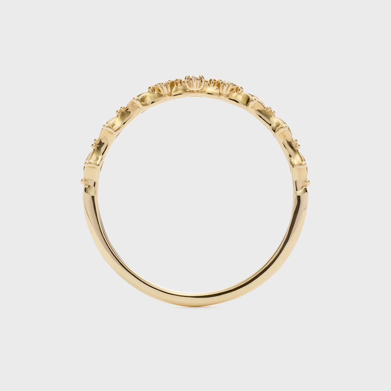 NOJESS「【Pocket Ring】K10ダイヤモンドリング」|リング|