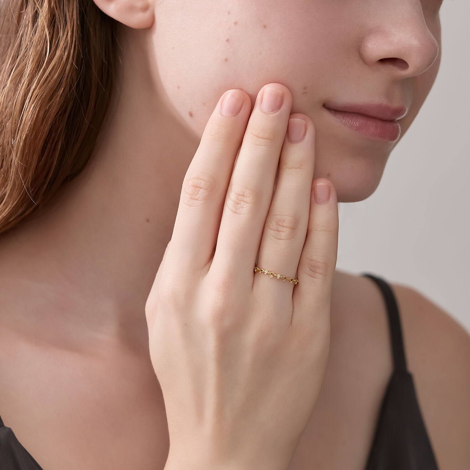 NOJESS「【Pocket Ring】K10ダイヤモンドリング」|リング|