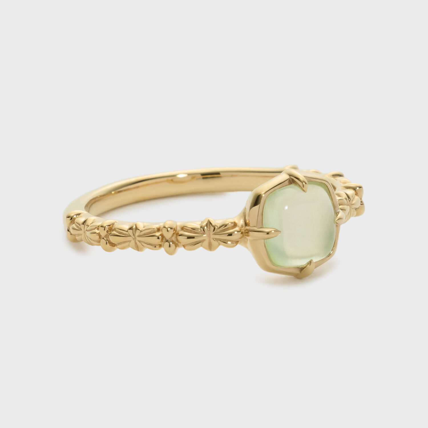 NOJESS「ゴールドプレナイトリング」|リング|