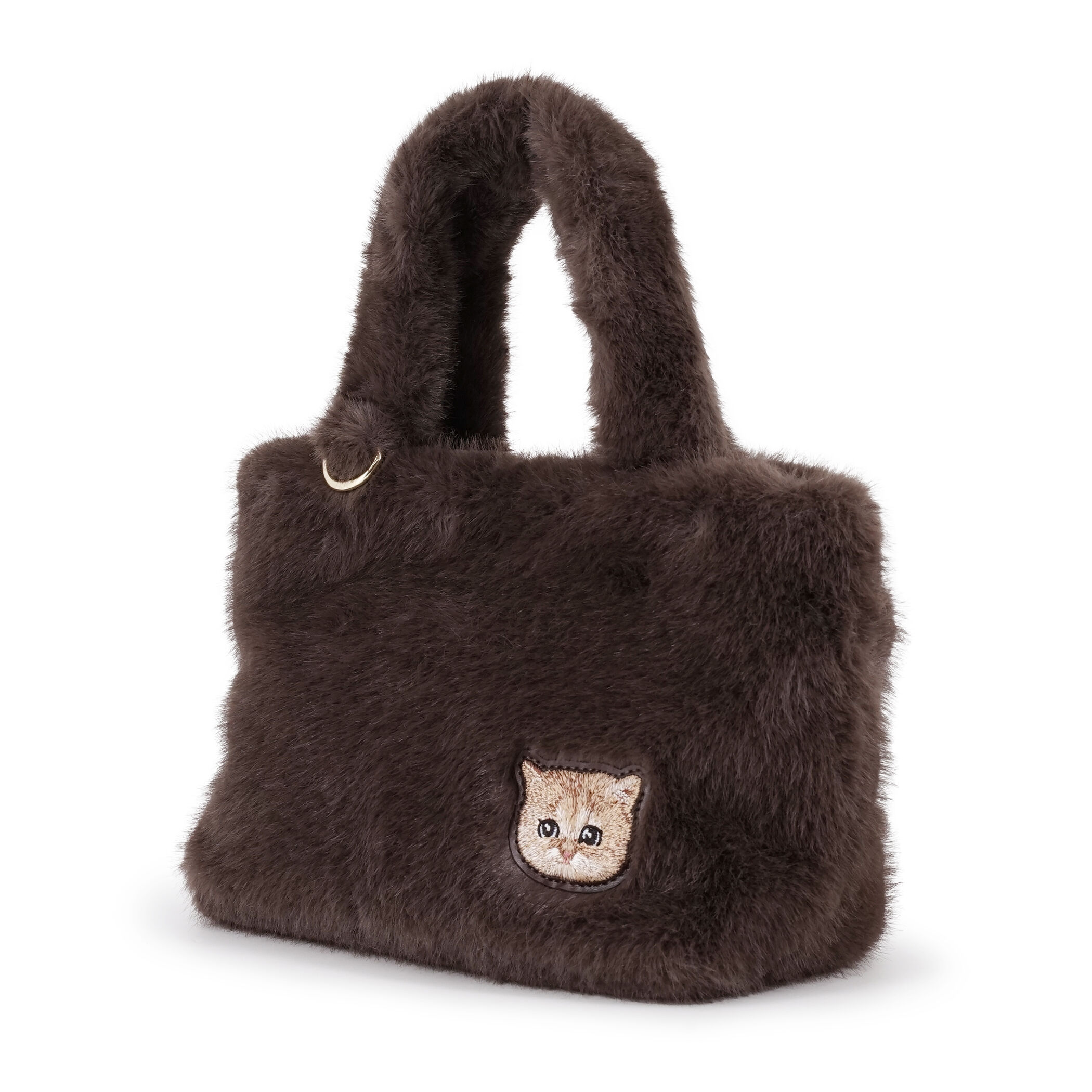 PAUL&JOE「ミニトートバッグ／ファーヌネット」|トートバッグ|