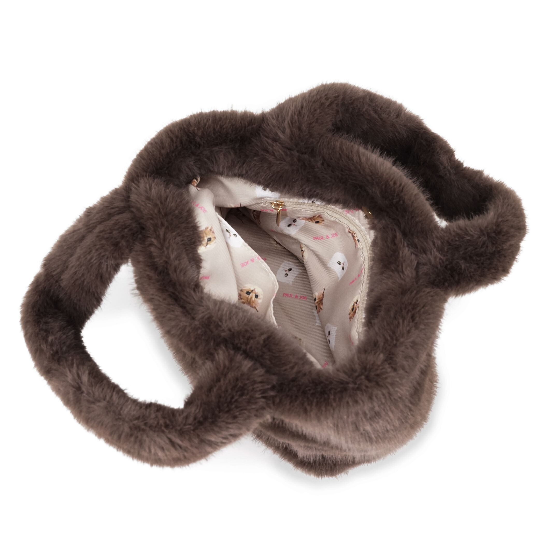 PAUL&JOE「ミニトートバッグ／ファーヌネット」|トートバッグ|