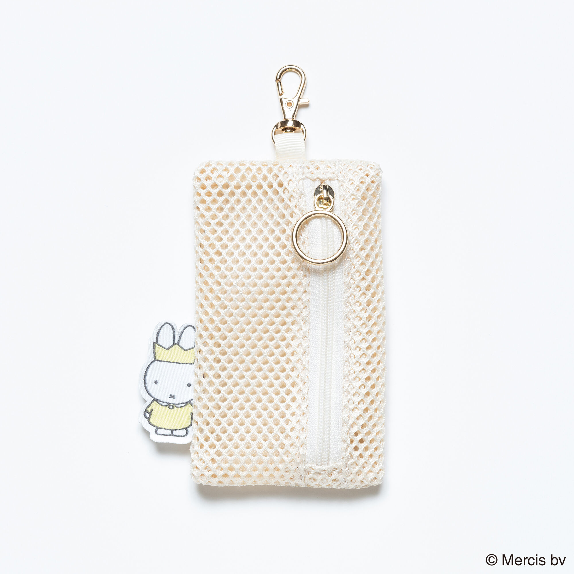  「BRUNA MESH CHARM ポーチ」|ポーチ|YEL