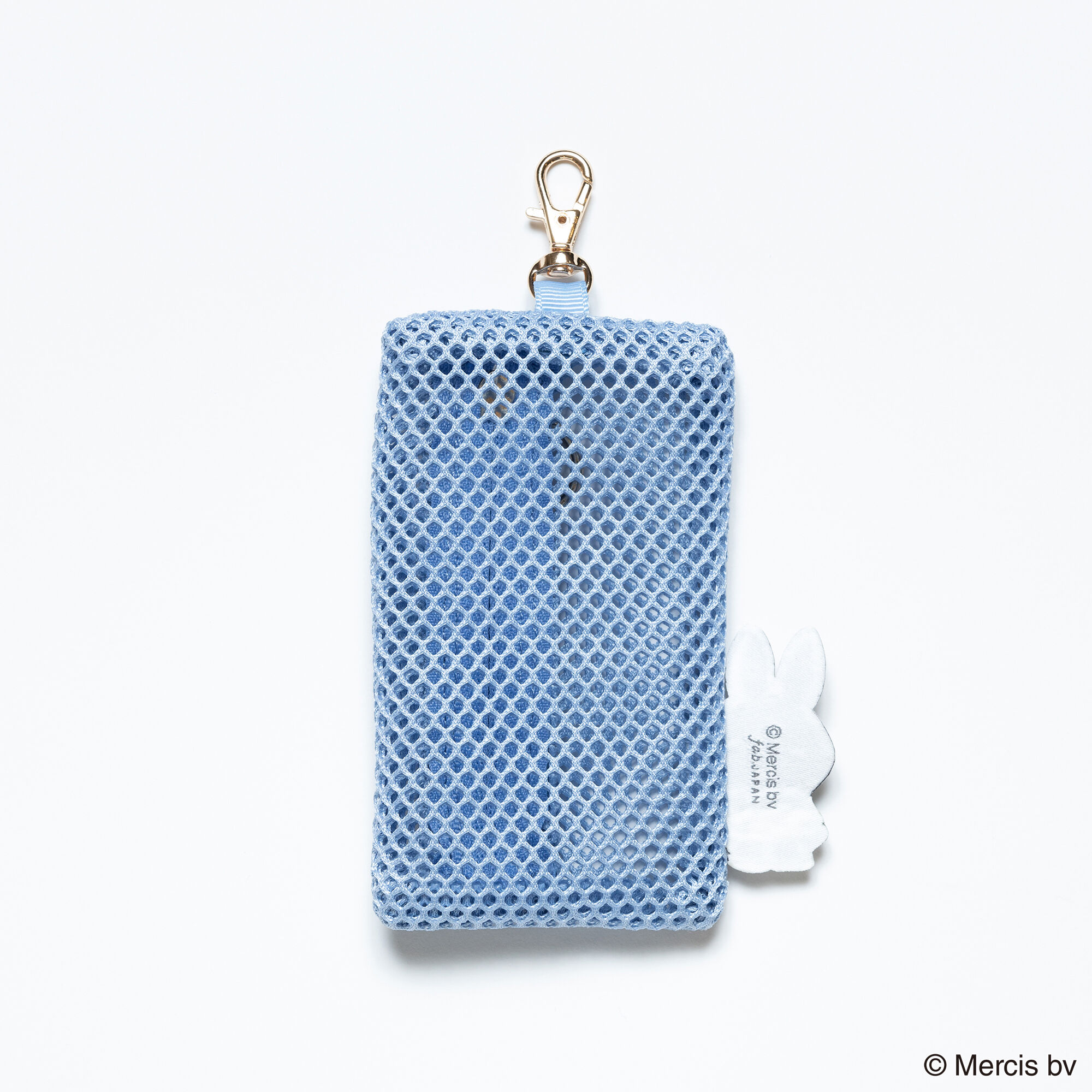  「BRUNA MESH CHARM ポーチ」|ポーチ|