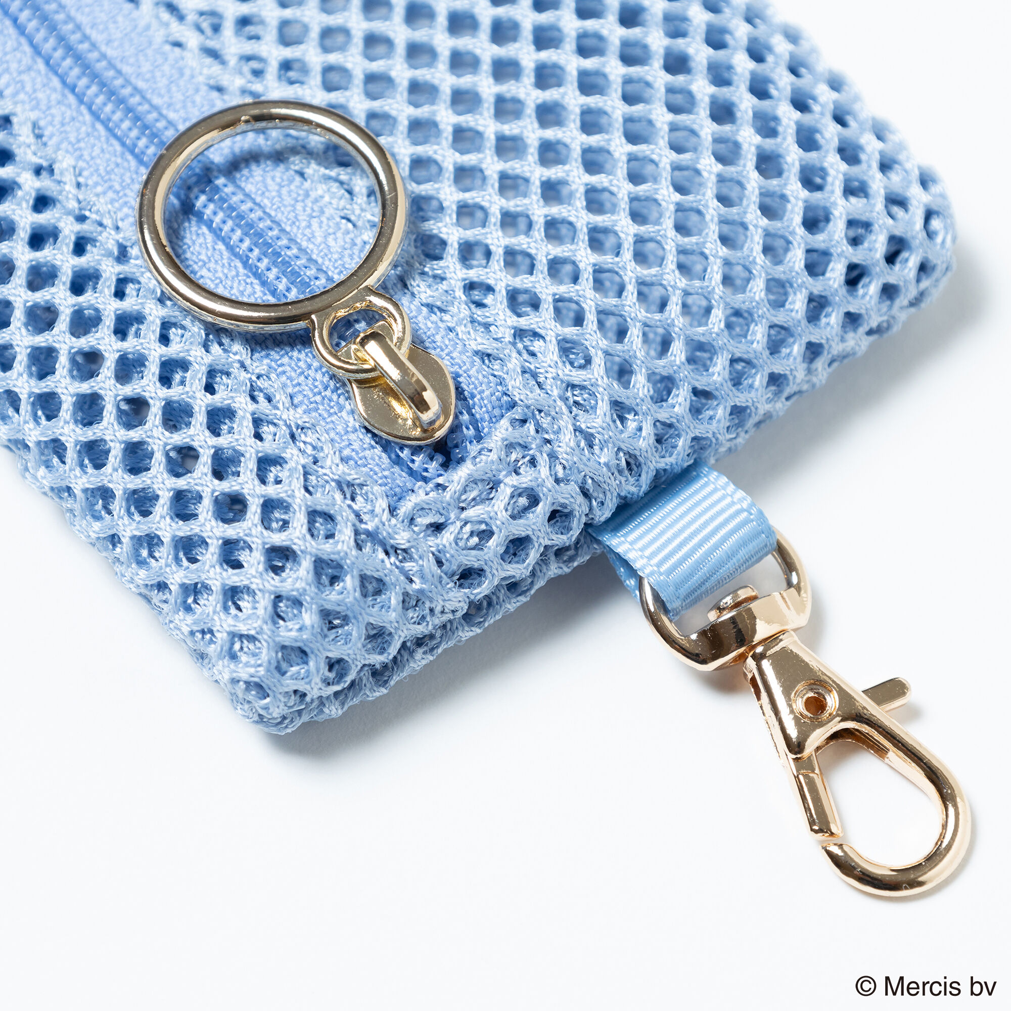  「BRUNA MESH CHARM ポーチ」|ポーチ|