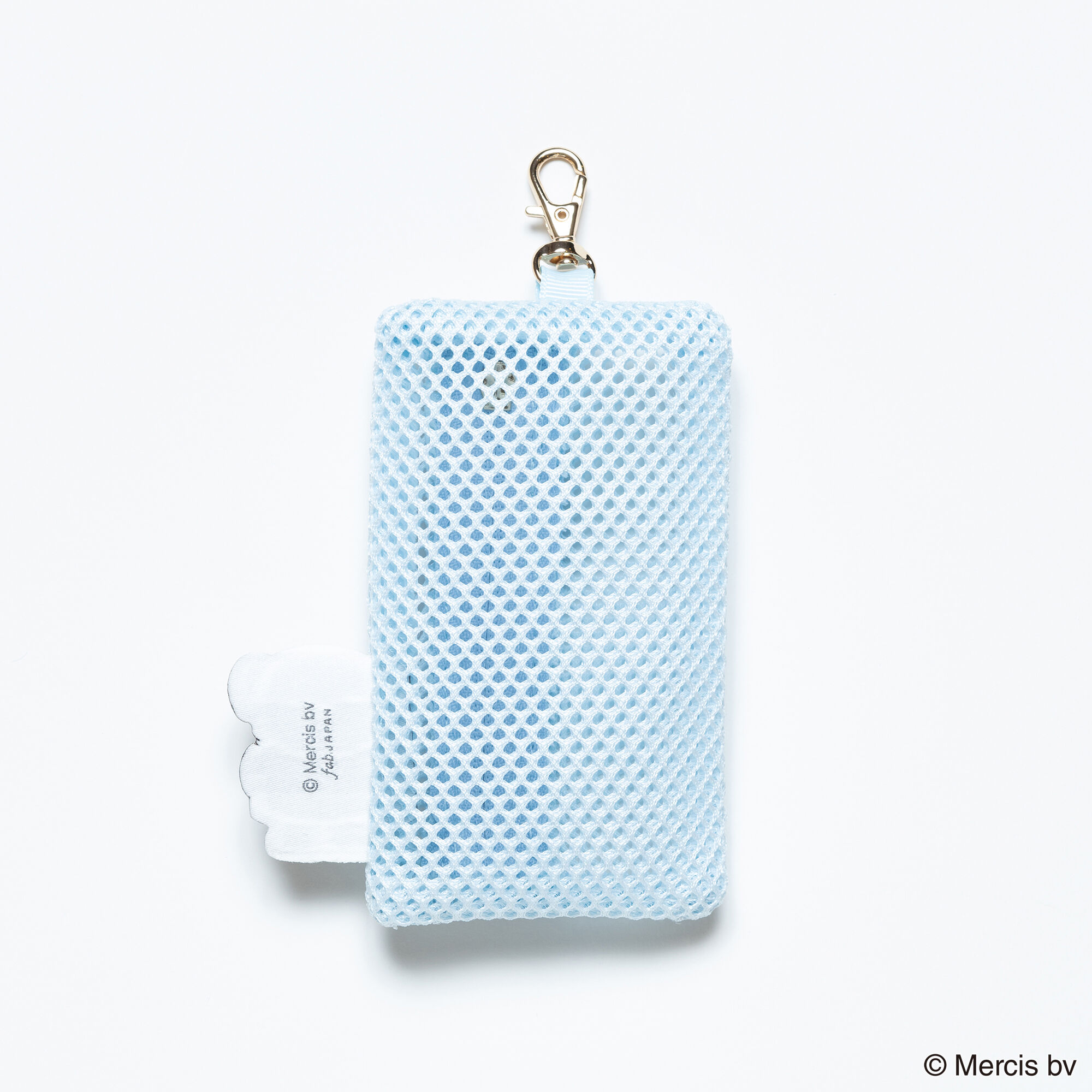  「BRUNA MESH CHARM ポーチ」|ポーチ|