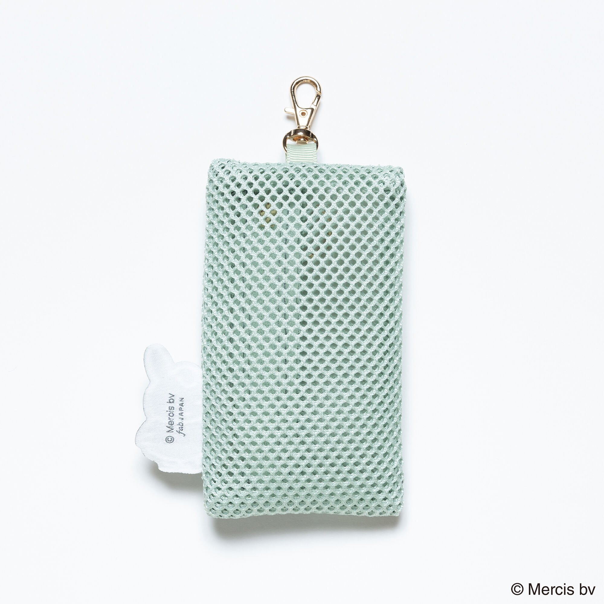  「BRUNA MESH CHARM ポーチ」|ポーチ|