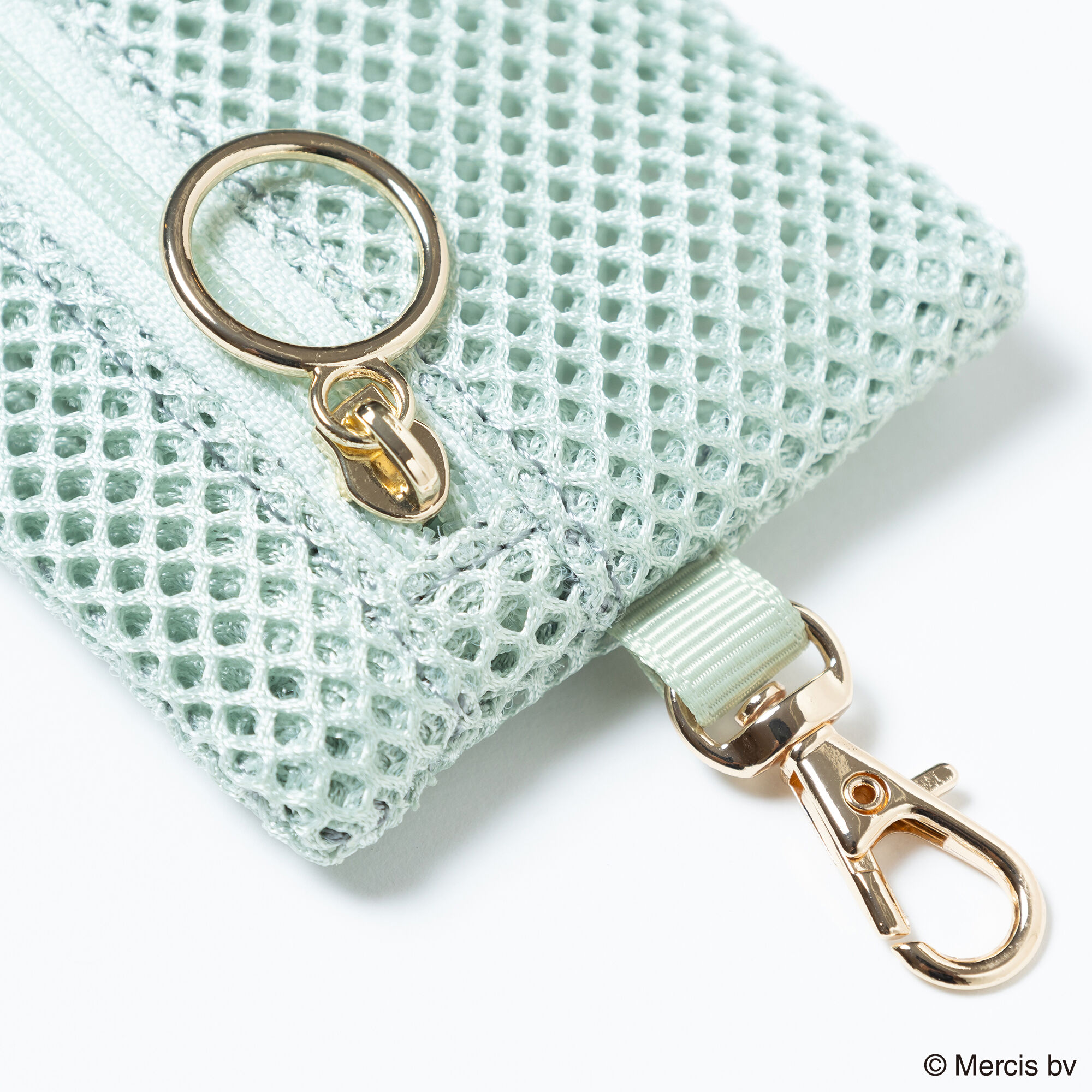  「BRUNA MESH CHARM ポーチ」|ポーチ|