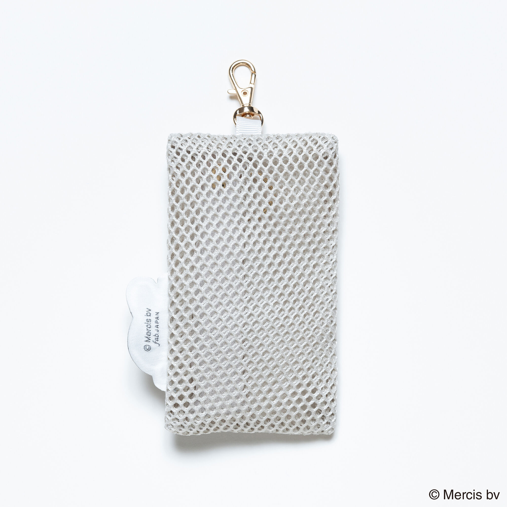  「BRUNA MESH CHARM ポーチ」|ポーチ|