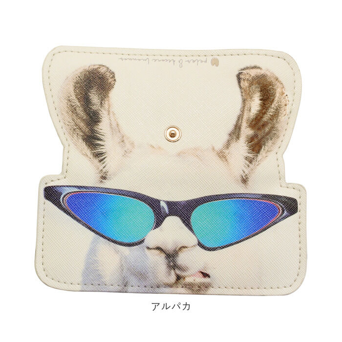 BACKYARD FAMILY「メガネケース スリム 通販 アニマル 動物 アニマル柄 動物柄 眼鏡ケース 薄い うすい」|その他|