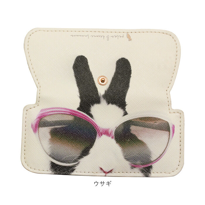 BACKYARD FAMILY「メガネケース スリム 通販 アニマル 動物 アニマル柄 動物柄 眼鏡ケース 薄い うすい」|その他|