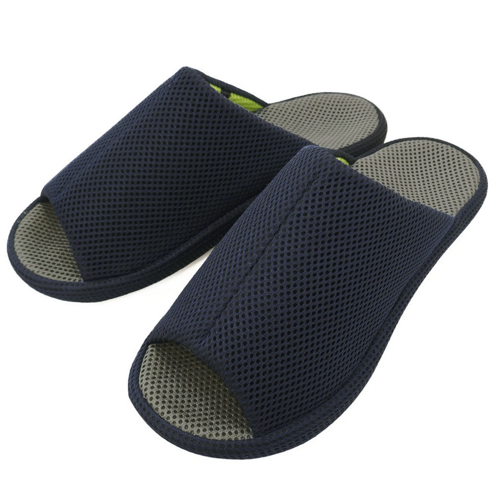 BACKYARD FAMILY「スリッパ メッシュ 3D COMFORT スリーディーコンフォート 通販 スポーツテイスト」|ルームシューズ|ブルー3