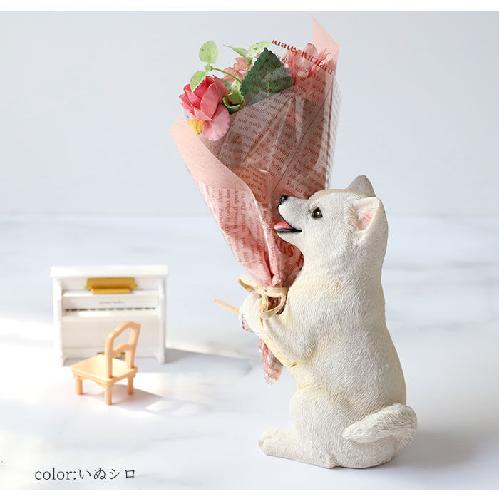 BACKYARD FAMILY「花 ギフト 通販 ブーケ 造花 ct触媒 エアクリーナー 抗菌 消臭 空気清浄 ミニョン」|その他|