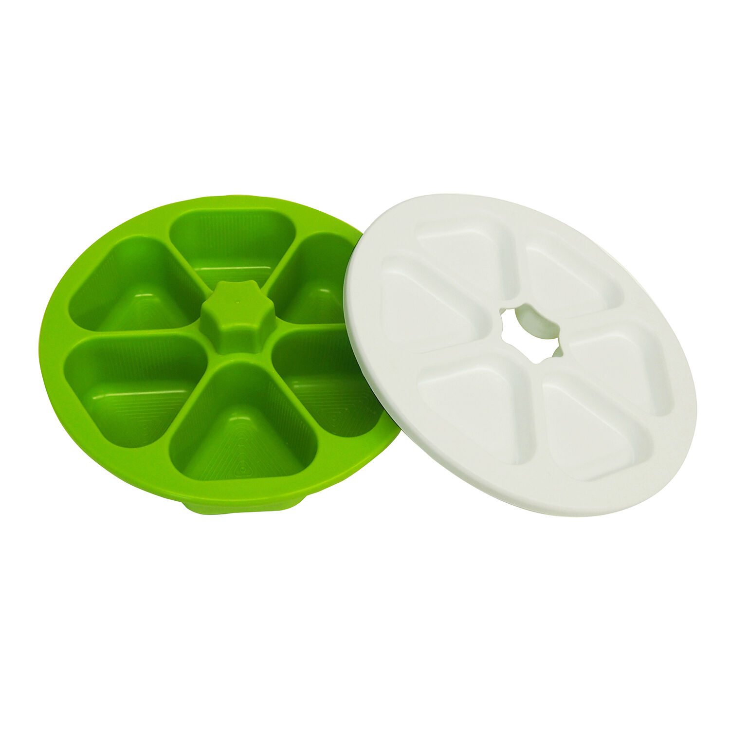 BACKYARD FAMILY「おにぎり型 マドーレ Madre おにぎり 達人 通販 ライスボールメーカー6 おにぎり 型 6個」|食器・キッチングッズ|グリーン1