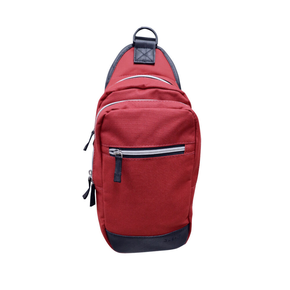 BACKYARD FAMILY「ボディバッグ メンズ 通販 ワンショルダー 斜めがけバッグ ワンショルダーバッグ レディース」|ショルダー・メッセンジャー|レッド1