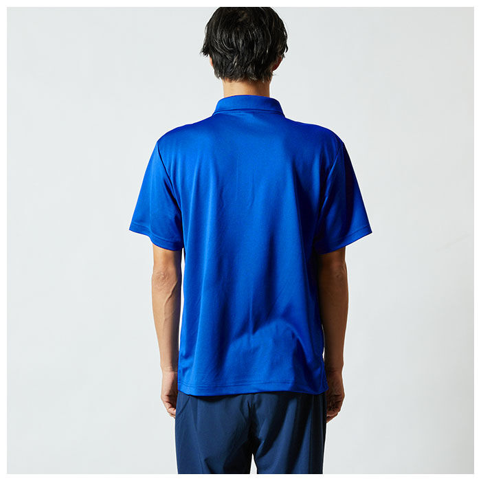 BACKYARD FAMILY「ユナイテッドアスレ ポロシャツ 通販 メンズ 半袖 レディース ポケット付き 吸水速乾 ドライ機能」|ポロシャツ|