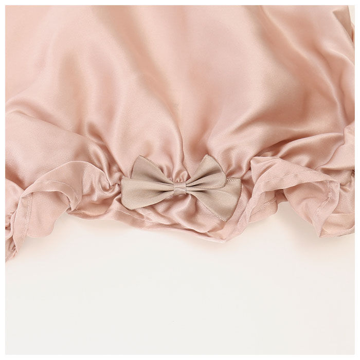 BACKYARD FAMILY「ナイトキャップ シルク100% ロングヘア 通販 ヘアキャップ ナイト ヘア キャップ シルク」|ヘアスタイリング|