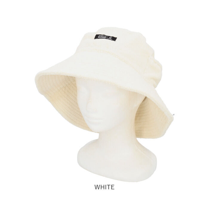 BACKYARD FAMILY「バケット型 サウナハット タオル生地 バケットハット 通販 サウナ帽子 サウナキャップ サウナ」|タオル|