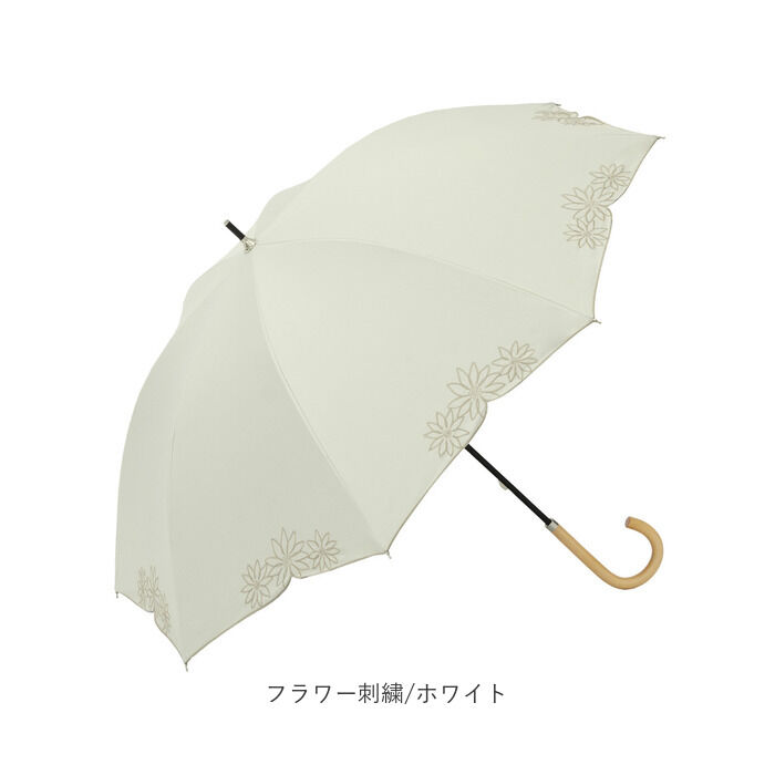 BACKYARD FAMILY「because ビコーズ 晴雨兼用傘 長傘 遮熱性 通販 傘 雨傘 日傘 晴雨兼用 UVカット」|傘|