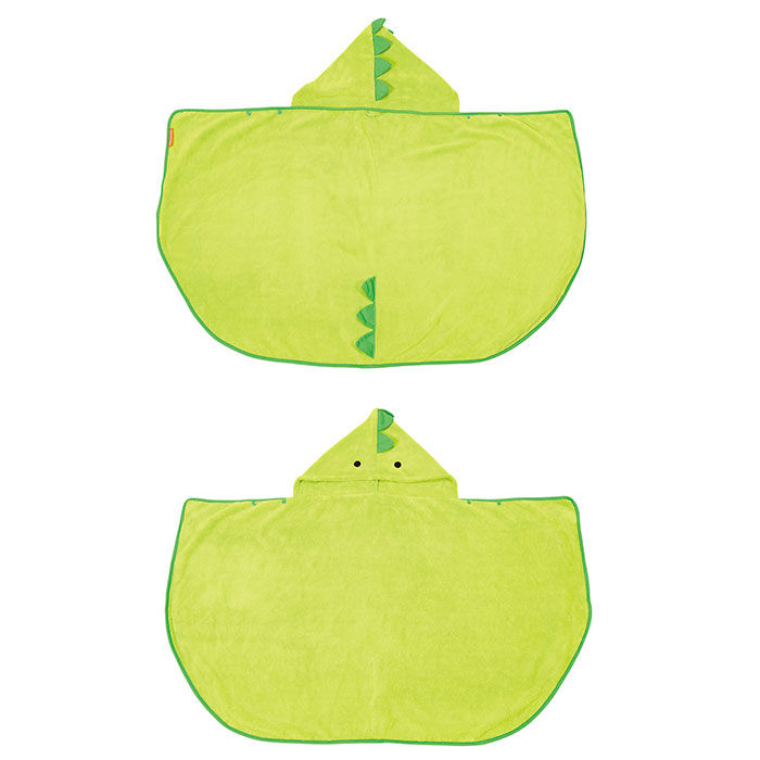 BACKYARD FAMILY「SKATER スケーター 吸水 速乾 フード付き バスポンチョ 通販 バスタオル ポンチョ タオル」|タオル|