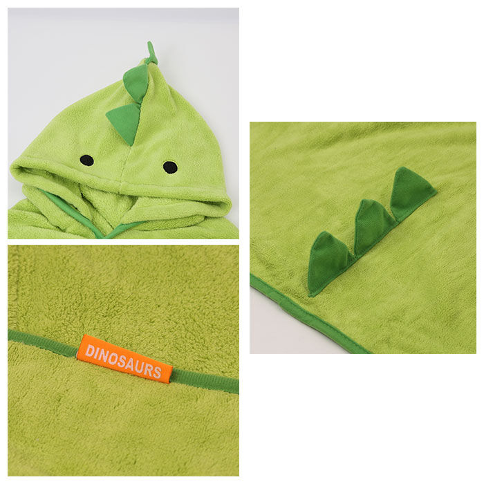 BACKYARD FAMILY「SKATER スケーター 吸水 速乾 フード付き バスポンチョ 通販 バスタオル ポンチョ タオル」|タオル|