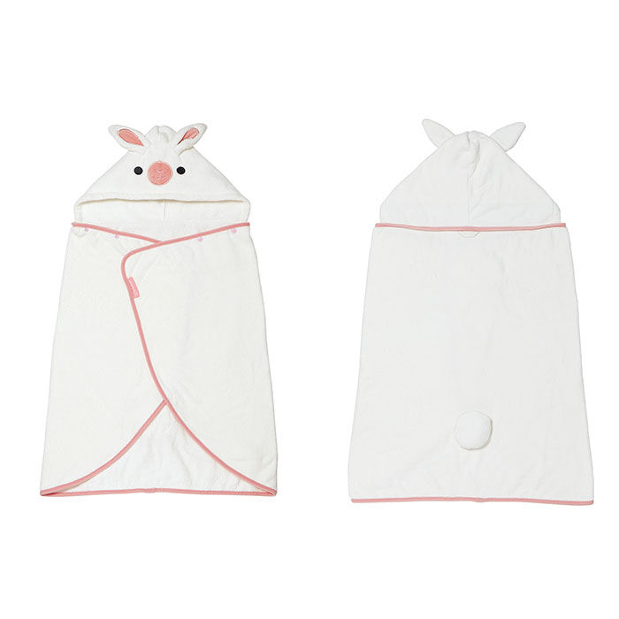 BACKYARD FAMILY「SKATER スケーター 吸水 速乾 フード付き バスポンチョ 通販 バスタオル ポンチョ タオル」|タオル|