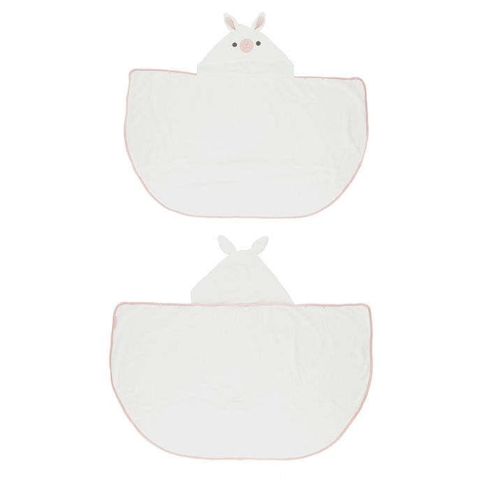 BACKYARD FAMILY「SKATER スケーター 吸水 速乾 フード付き バスポンチョ 通販 バスタオル ポンチョ タオル」|タオル|