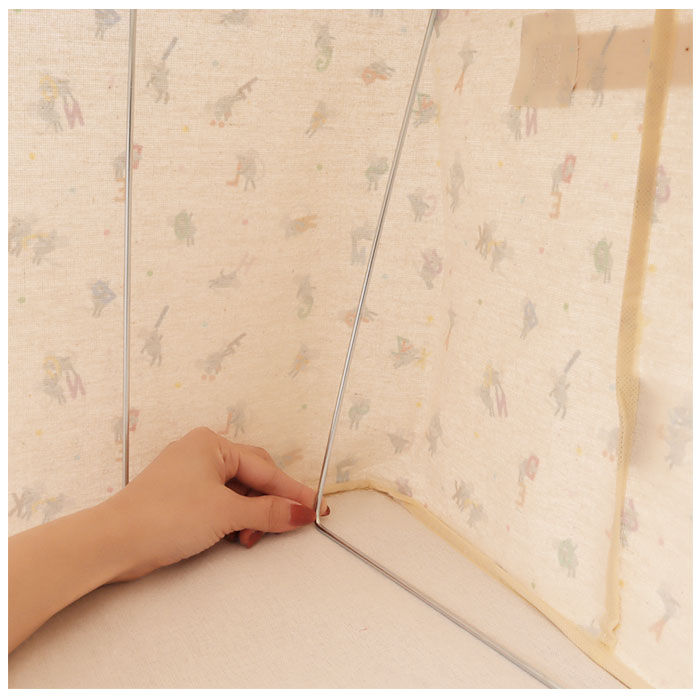 BACKYARD FAMILY「収納ボックス 布 ふた付き 通販 衣装ケース 前開き 窓付き収納ボックス 衣類収納ボックス」|その他|