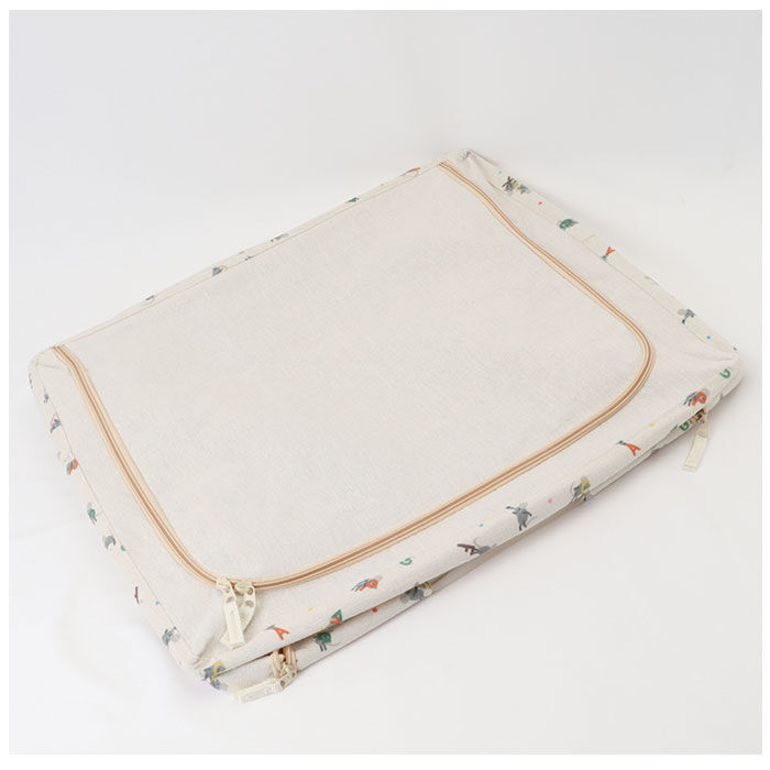 BACKYARD FAMILY「収納ボックス 布 ふた付き 通販 衣装ケース 前開き 窓付き収納ボックス 衣類収納ボックス」|その他|