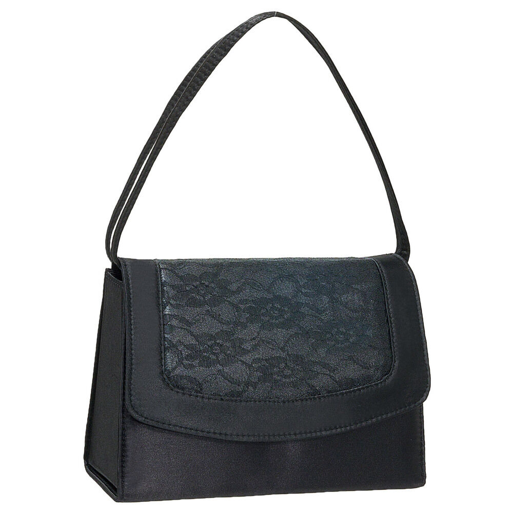 BACKYARD FAMILY「フォーマルバッグ 葬儀 通販 フォーマルバック ハンドバッグ ハンドバック 弔事」|ハンドバッグ|ブラック2