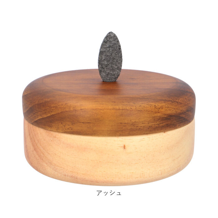 BACKYARD FAMILY「ウッドボックス 小物入れ 男女兼用 通販 無垢材 北欧 ミラー付 木製 木枠 天然木 ミラー」|その他|