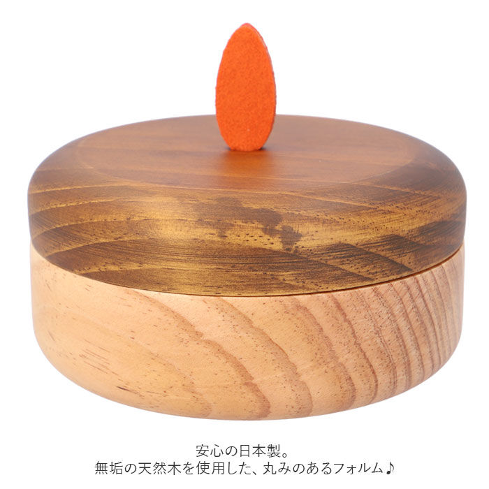 BACKYARD FAMILY「ウッドボックス 小物入れ 男女兼用 通販 無垢材 北欧 ミラー付 木製 木枠 天然木 ミラー」|その他|