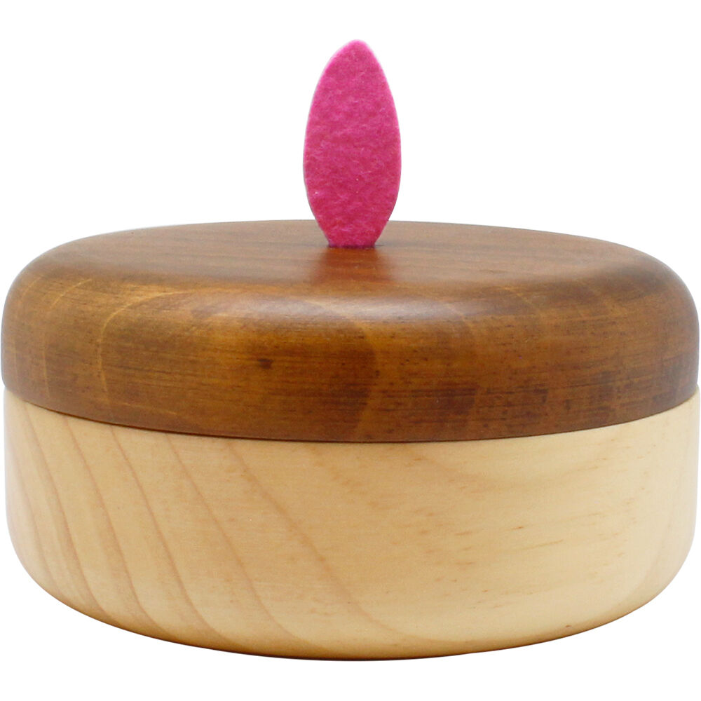 BACKYARD FAMILY「ウッドボックス 小物入れ 男女兼用 通販 無垢材 北欧 ミラー付 木製 木枠 天然木 ミラー」|その他|ブラウン5