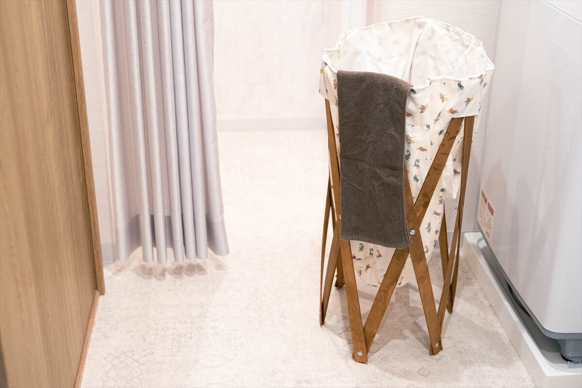 BACKYARD FAMILY「洗濯かご おしゃれ 楽天 洗濯カゴ ランドリーハンパー Leo Lionni EF-LSR03」|その他|