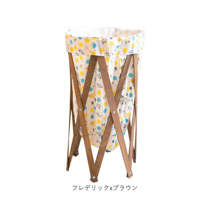 BACKYARD FAMILY「洗濯かご おしゃれ 楽天 洗濯カゴ ランドリーハンパー Leo Lionni EF-LSR03」|その他|