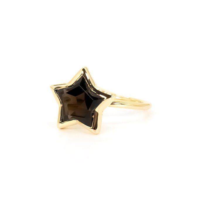 BACKYARD FAMILY「天然石 リング 通販 指輪 シルバーリング ファッションリング レディース イエローゴールド」|その他|