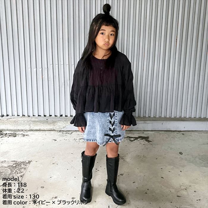 BACKYARD FAMILY「パンツ キッズ 子供服 好評 ズボン ショートパンツ スカート風ショートパンツ 半ズボン」|その他|