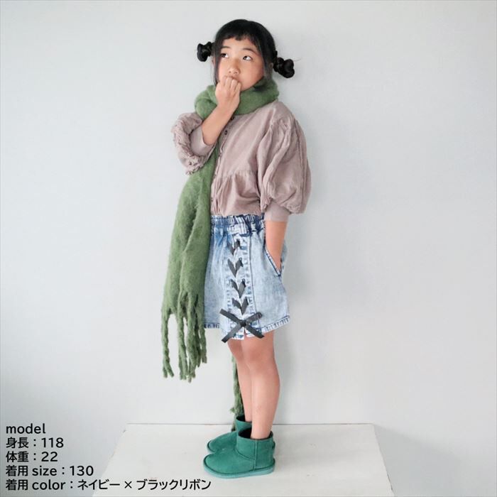 BACKYARD FAMILY「パンツ キッズ 子供服 好評 ズボン ショートパンツ スカート風ショートパンツ 半ズボン」|その他|