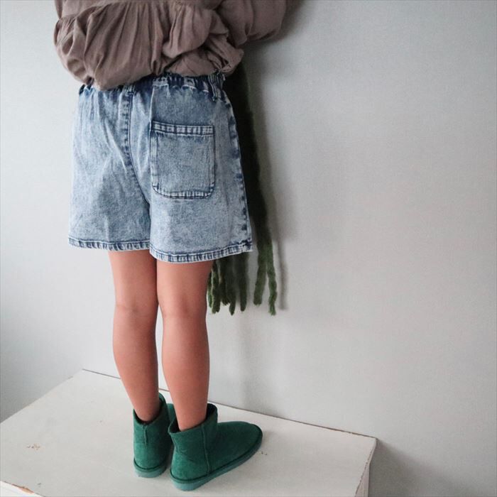 BACKYARD FAMILY「パンツ キッズ 子供服 好評 ズボン ショートパンツ スカート風ショートパンツ 半ズボン」|その他|